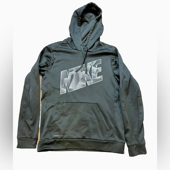 Nike Other - Mens Black Nike Therma-Fit- Mens Blue Nike Hoodie